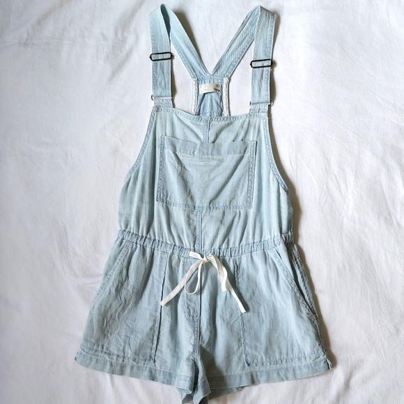 Aritzia Wilfred denim overalls xxs - Picture 2 of 15